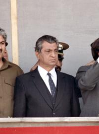 Afghánský prezident Babrak Karmal, kterého koncem 70. let ukrývala československá StB