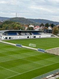 Fotbalový stadion Bazaly