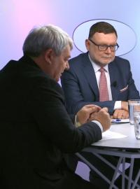 Pořad České televize Otázky Václava Moravce.