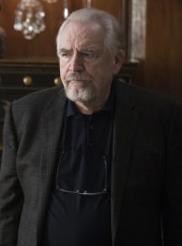 Herec Brian Cox v seriálu Boj o moc o intrikách v rodině mediálního magnáta