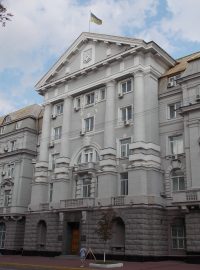 Sídlo ukrajinské tajné služby SBU