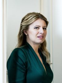 Slovenská prezidentka Zuzana Čaputová se na Hradě setkala s prezidentem Milošem Zemanem