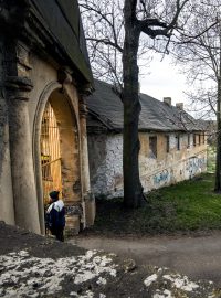 V usedlosti Cibulka začala rozsáhlá rekonstrukce.