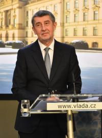 Premiér v demisi a šéf ANO Andrej Babiš