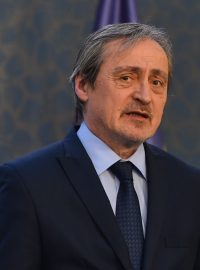 Ministr zahraničí v demisi Martin Stropnický z ANO