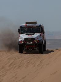 Tatra Queen 69 ReBorn při Rallye Dakar