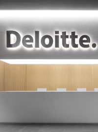 Poradenská a auditorská společnost Deloitte.