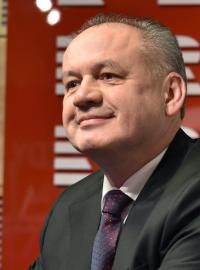 Slovenský prezident Andrej Kiska