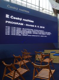 Český rozhlas na festivalu Svět knihy