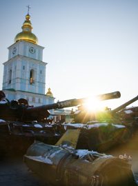 Světlá místa osvobozených částí na východě Ukrajiny