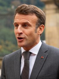 Francouzský prezident Emmanuel Macron