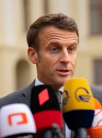 Prezident Emmanuel Macron