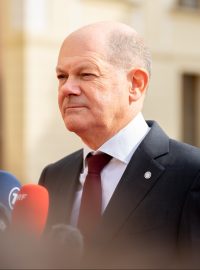 Německý kancléř Olaf Scholz