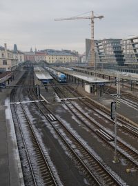 Masarykovo nádraží před rekonstrukcí