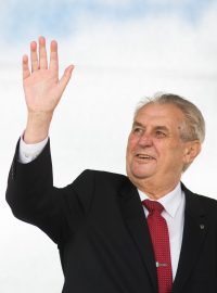 Prezident Miloš Zeman