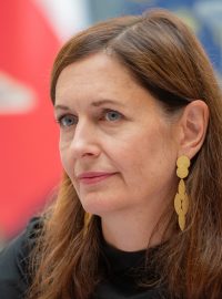 Vládní zmocněnkyně pro lidská práva Klára Šimáčková Laurenčíková