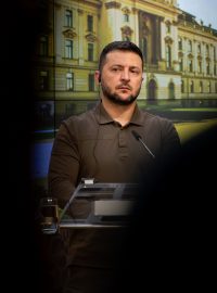 Ukrajinský prezident Volodymyr Zelenskyj