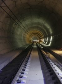 Ejpovický tunel v září 2018