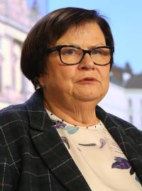 Ministryně spravedlnosti Marie Benešová