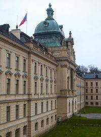 Strakova akademie, sídlo vlády