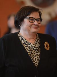 Ministryně spravedlnosti Marie Benešová