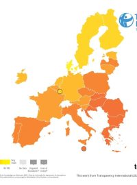 Index vnímání korupce za rok 2024