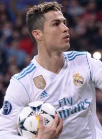 Cristiano Ronaldo proměnil proti PSG pokutový kop.