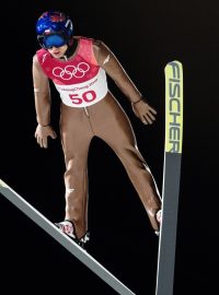 Skokan na lyžích Kamil Stoch získal na olympijských hrách v Pchjongčchangu zlato na velkém můstku.