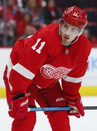 Český hokejista Filip Zadina vstřelil v NHL první gól