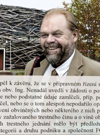 Co zastavilo stíhání v kauze Čapí hnízdo? Přinášíme pět klíčových zjištění. kterými argumentuje státní zástupce Jaroslav Šaroch.