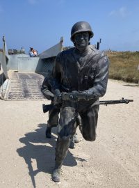 Francie si připomíná 79 let od vylodění spojenců v Normandii