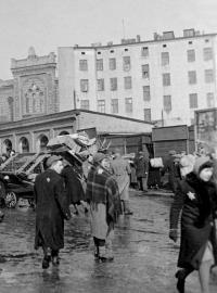 Lodžské ghetto v roce 1940