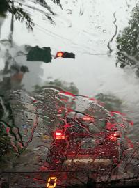 Prudký déšť (ilustrační foto)