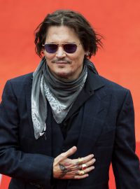 Herec a producent Johnny Depp přijel do Karlových Varů