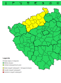 Smogová situace v Ústeckém kraji