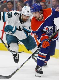 San Jose Sharks proti Edmontonu