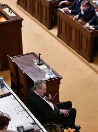 Prezident Zeman označil rozpočet za proinflační
