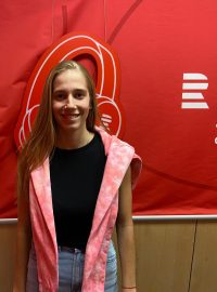 Sportovní střelkyně Veronika Blažíčková