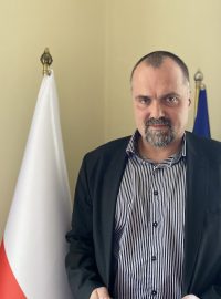 Ukrajinci nejsou sami. Nesmíme dopustit, aby ruská rozpínavost dospěla k cíli, apeluje polský diplomat