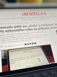 Server iROZHLAS.cz (ilustrační snímek)