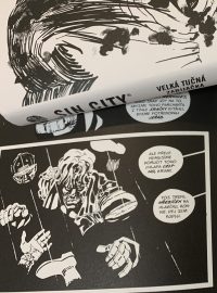 Svět města Sin City vytvořil komiksový tvůrce Frank Miller v roce 1991