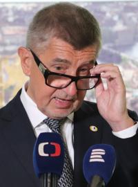 Premiér Andrej Babiš v Bruselu. Lídři zemí tam projednávají budoucí unijní rozpočet.