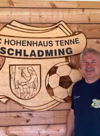 Sportovní ředitel fotbalového klubu FC Schladming Werner Krammel