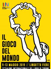 Plakát letošního veletrhu v Turíně
