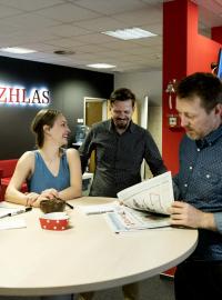 iRozhlas newsroom