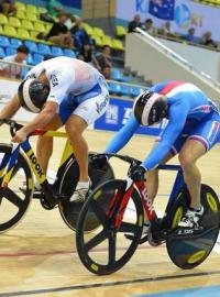 Jiří Janošek je nejlepším českým juniorským dráhařem