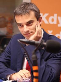 Ředitel CzechInvestu Karel Kučera