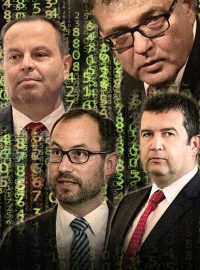 S e-maily a hesly stovek politiků a úředníků se kšeftuje na internetu