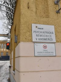 Psychiatrická nemocnice v Kroměříži