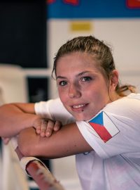 Nejúspěšnější česká boxerka Lenka Bernardová